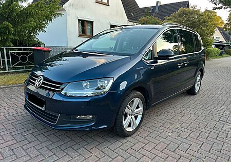 VW Sharan Volkswagen 2.0 TDI MATCH Navi Panorama Kamera