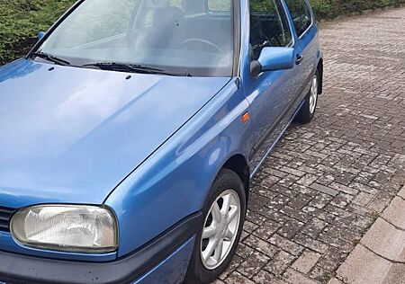 VW Golf Volkswagen 1.8 GL H - Kennzeichen