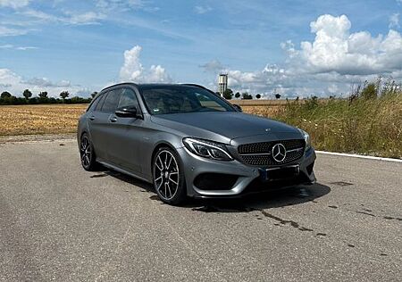 Mercedes-Benz C 43 AMG in seltenem Selenitgrau Magno!