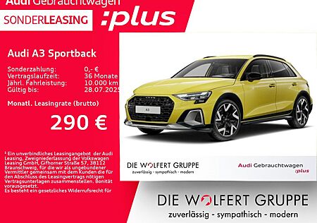 Audi A3 Sportback allstreet 35 TFSI S tronic ACC*NAVI