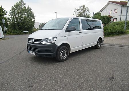 VW T6 Transporter Volkswagen Kombi lang 9-Sitzer