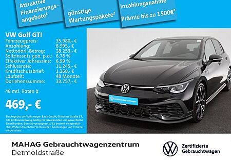 VW Golf Volkswagen VIII GTI Clubsport 2.0 TSI BlackStyle Navi