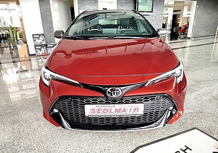Toyota Corolla gebraucht kaufen Toyota Corolla TS 2.0 Hybrid GR Sport *El.Heckklappe/LE