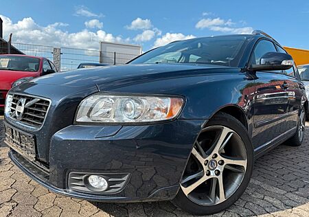 Volvo V50 gebraucht kaufen Volvo V50 1,6D Kombi Klimaanlage,Leder,1-Hand,FESTPR!