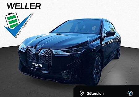 BMW iX xDrive40 Sportpaket DAPro 360° AHK Laser H/K
