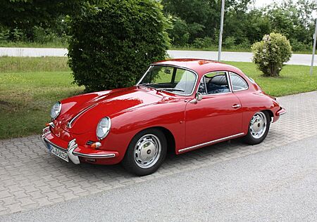 Porsche 356 sc 95ps kpl. neu aufgebaut