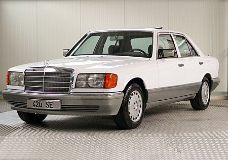 Mercedes-Benz S 420 420 SE W126 BRD Klima eSSD 58.149 KM H-Kennz.