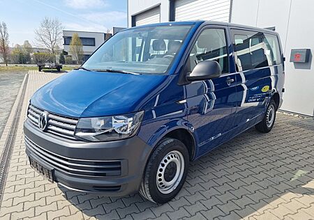 VW T6 Transporter Volkswagen T6 Kombi 2.0TDI 102PS-9-Sitzer Bluetooth Klima