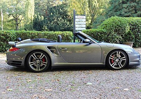 Porsche 997 Turbo Cabriolet MY09 Turbo