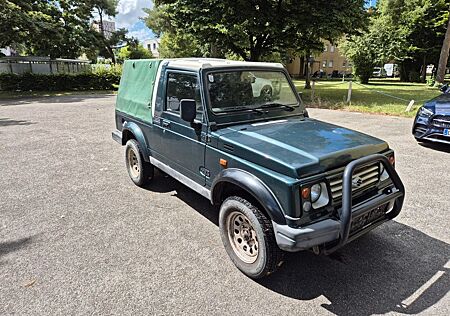 Suzuki SJ Samurai 1.9 TD Van -
