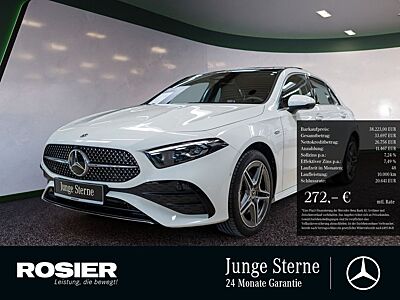 Mercedes-Benz A 250 e AMG Sport Premium+ PANO MULTIB. HUD LED