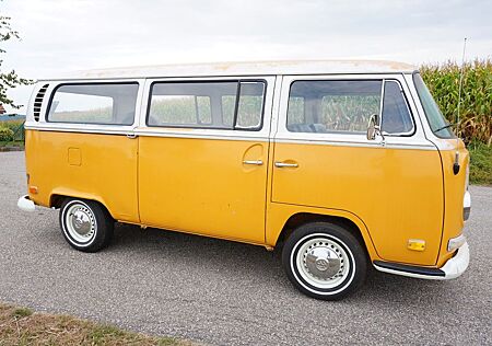 VW T2 Volkswagen T2a 8-Sitzer original Patina