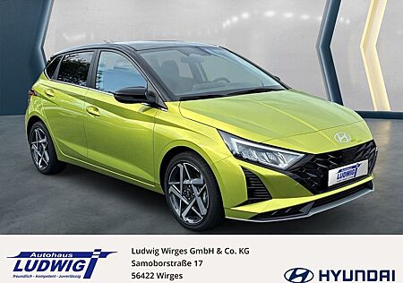 Hyundai i20 1,0 T-GDI Prime *NAVI*KAMERA*SITZH*LED*17"