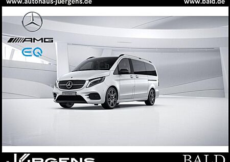 Mercedes-Benz V 220 NIGHT EDITION L+AMG+MBUX+LED+AHK2,5T+LEDER