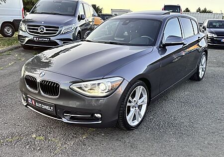 BMW 125d Sport Lim. 5-trg. Navi SitzHz F1 S-Dach
