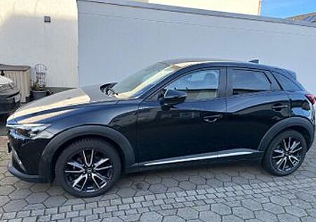 Mazda CX-3 1.5 SKYACTIV-D 105 Sports-Line AWD Spor...