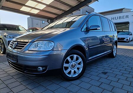 VW Touran Volkswagen 2.0TDI Glasdach Navi 7-Sitzer Standheizng