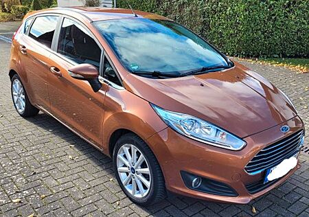 Ford Fiesta 1,0 EcoBoost 74kW S/S Titanium Klimaautom