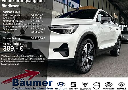 Volvo C40 Recharge Plus 78kWh Twin AWD +AHK +ACC +CAM