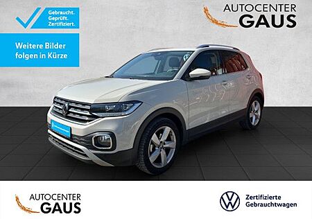 VW T-Cross Volkswagen Style 1.0 TSI DSG Navi*Kamera*LED*ACC
