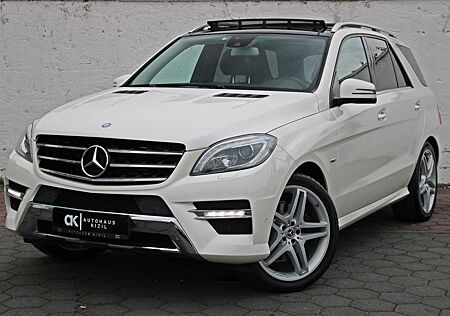 Mercedes-Benz ML 350 ML350CDI AMG Paket Pano Designo Keyless Luftf 21