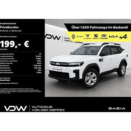 Dacia Bigster leasen
