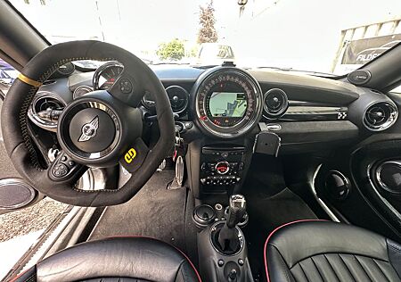 Mini John Cooper Works JOHN_COOPER_WORKS Coupé Chili Leder Navi