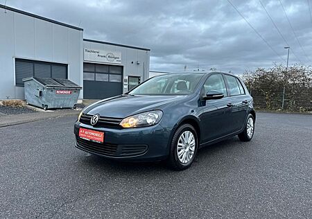 VW Golf Volkswagen VI Trendline 1,Hand/Vollscheckheft