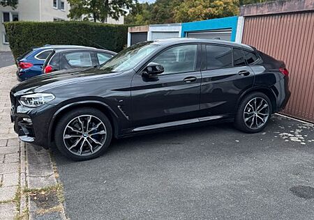 BMW X4 M40 M40d -