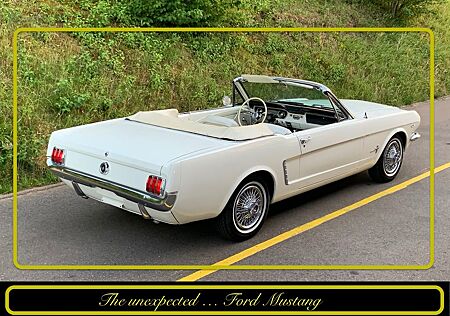 Ford Mustang CABRIO 1964 1/2 ** 4 GANG SCHALTER **