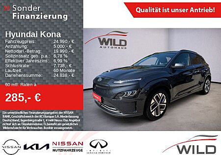 Hyundai Kona Elektro Trend 2WD 64kWh, AWR, Carplay