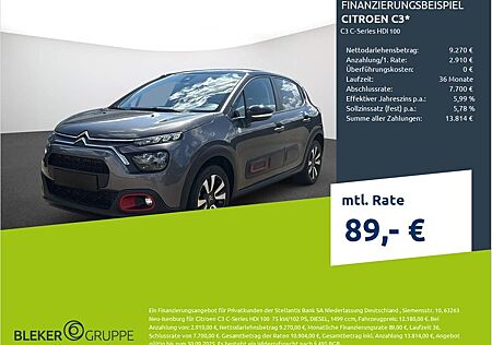 Citroën C3 C-Series HDI 100