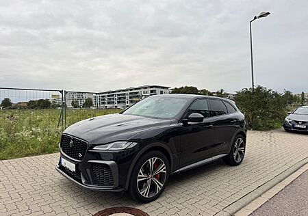 Jaguar F-Pace P550 SVR AWD SVR