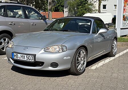 Mazda MX-5 1.6 16V Silver Blues Silver Blues