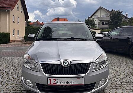 Skoda Fabia Family*WENIGKM*SHZ*KILMAAUTOMATIK*