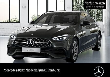 Mercedes-Benz C 220 d AMG+NIGHT+PANO+360+AHK+TOTW+KEYLESS+9G