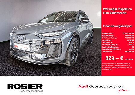 Audi SQ6 e-tron edition one grey quattro 360 kW ACC