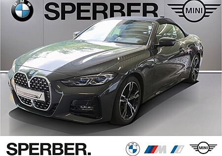 BMW 420 i M Sport Cabrio EU6d I Laserlicht Sportpake