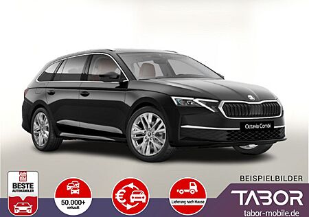 Skoda Octavia Combi TSI DSG 4x4 Selec FL Matrix Leder