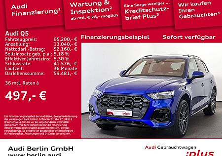 Audi Q5 S line 55 TFSI e qu. S tr. SITZHZG VIRTUAL