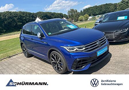 VW Tiguan Volkswagen R 2.0 TSI 4M AHK PANO HuD NAVI RFK LM21