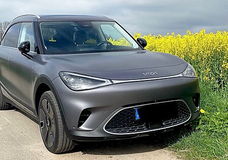 Smart 1 # PREMIUM Leder, Panorama, HUD,Wärmepumpe