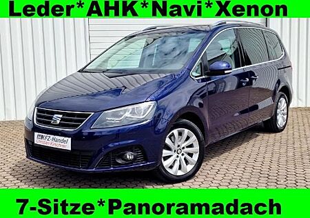 Seat Alhambra Style*AHK*Navi*Leder*Panodach*Apple &