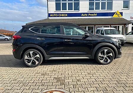Hyundai Tucson Premium 4WD Panorama/Leder/8-fach