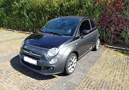 Fiat 500 1.2 8V Cabrio GQ Sondermodell