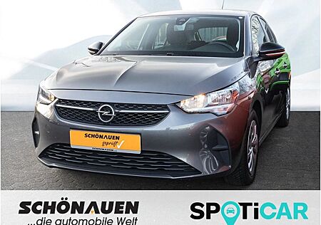 Opel Corsa EDITION 1.2 S&S (75PS) +BT+USB+KLIMA+MET++