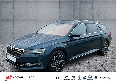 Skoda Superb gebraucht kaufen Skoda Superb Combi 2.0 TSI 4x4 L&K MATRIX+NAV+AHK+PANO