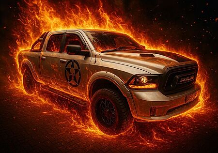 Dodge RAM 1500 5,7ltr. Sport Longbed CrewCab 4X4 Gas