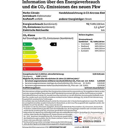 Citroën C3 Aircross leasen