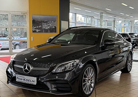 Mercedes-Benz C 200 4M AMG-LiNE*LEDER*COMAND*DiGITAL*360°*LED*